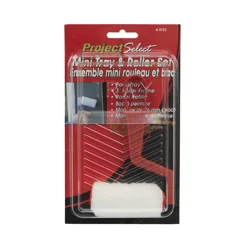 Linzer Project Select Mini Tray & Roller Set, 3 in, 3 Piece