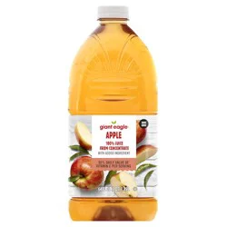 Giant Eagle Apple 100% Juice - 64 oz