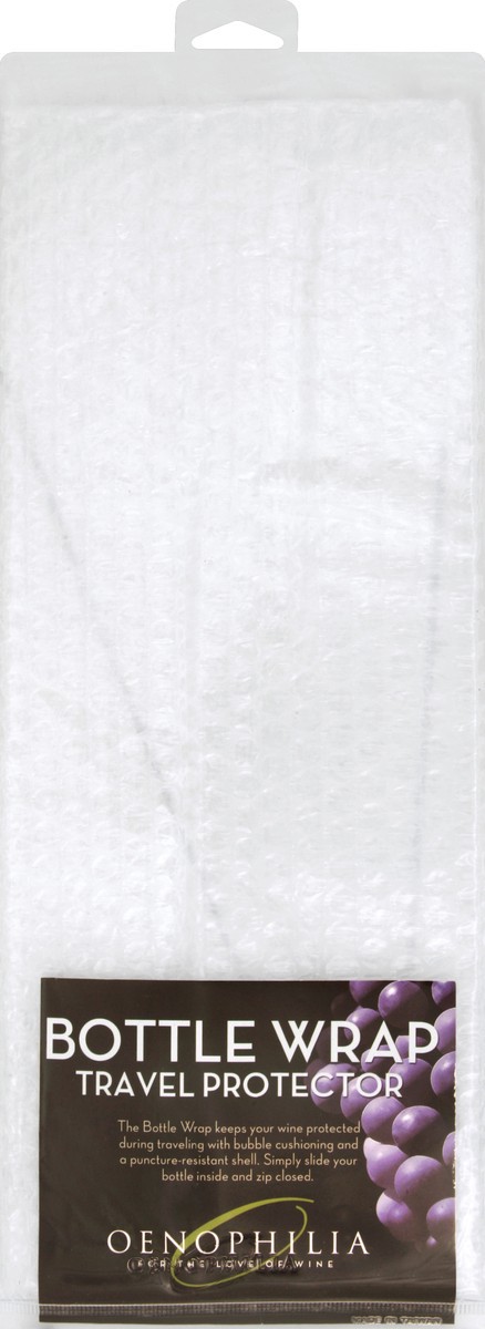 slide 3 of 3, Oenophilia Bottle Wrap 1 ea, 1 ct