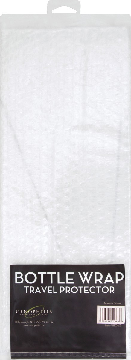 slide 2 of 3, Oenophilia Bottle Wrap 1 ea, 1 ct
