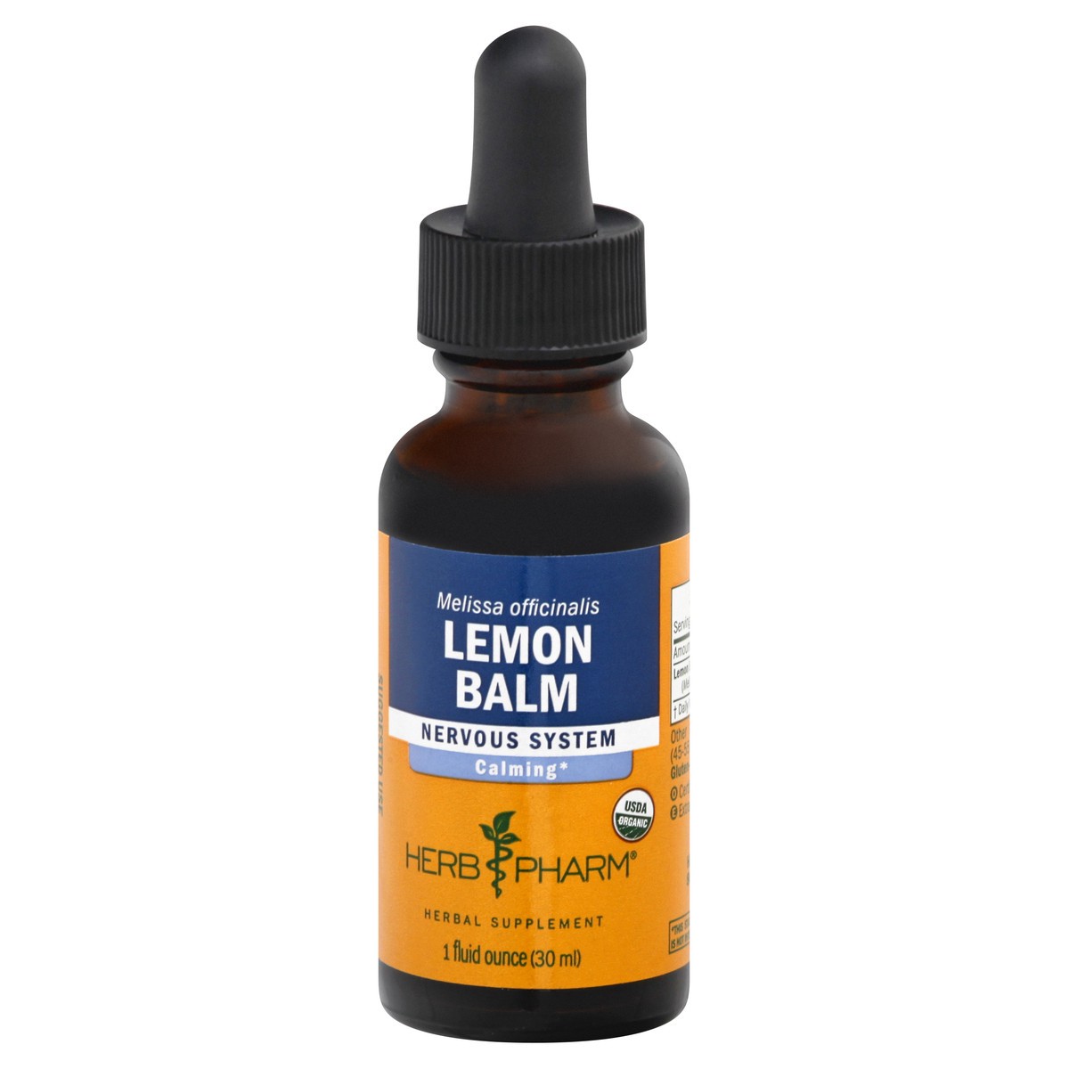 slide 12 of 13, Herb Pharm Calming Lemon Balm Liquid Extract 1 oz, 1 oz