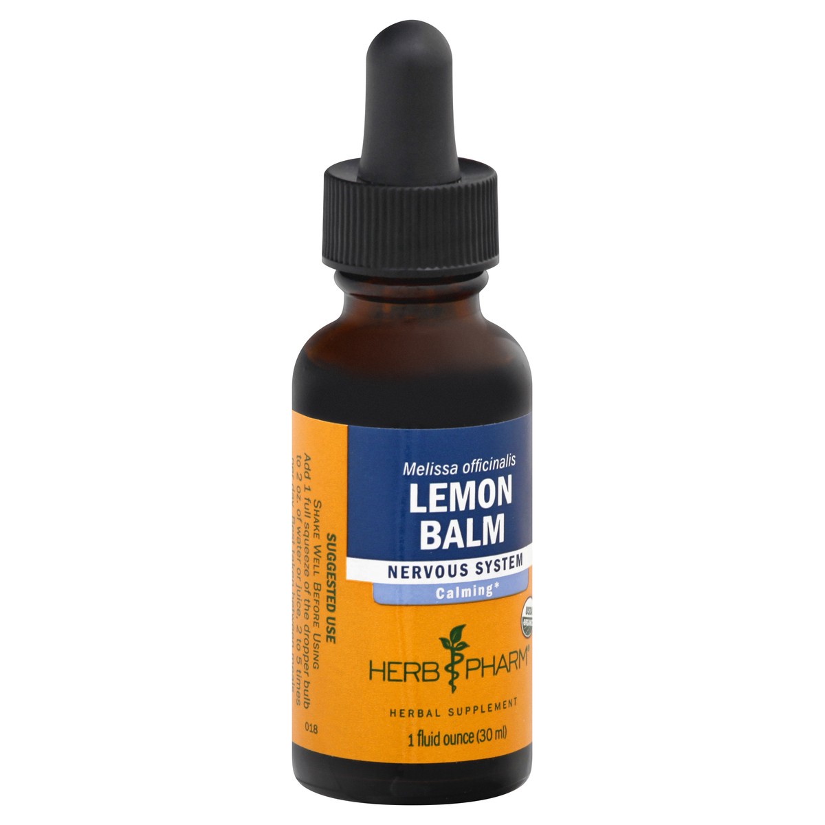 slide 8 of 13, Herb Pharm Calming Lemon Balm Liquid Extract 1 oz, 1 oz