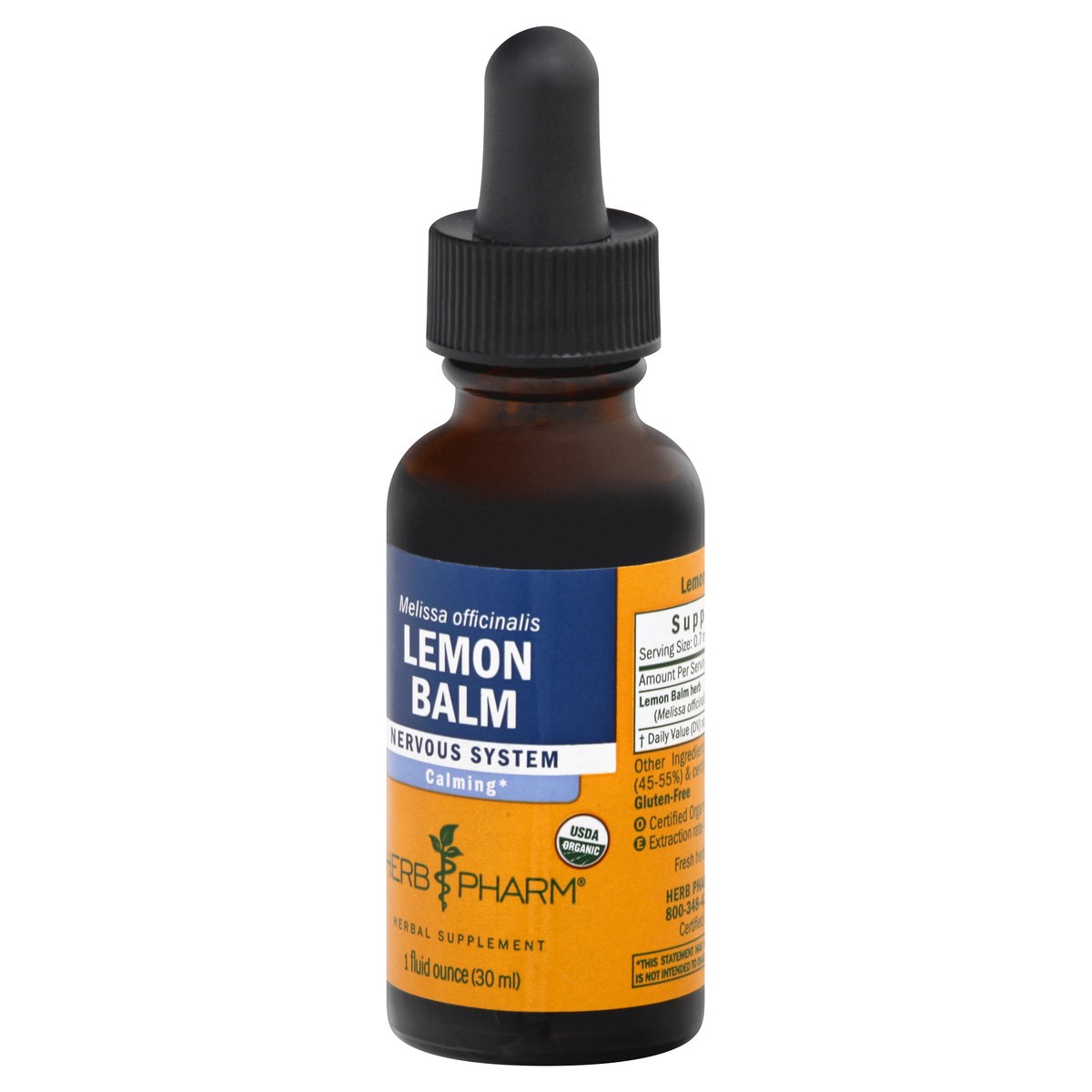 slide 5 of 13, Herb Pharm Calming Lemon Balm Liquid Extract 1 oz, 1 oz