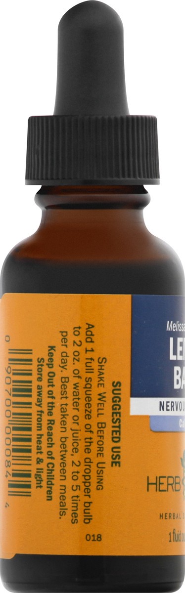 slide 3 of 13, Herb Pharm Calming Lemon Balm Liquid Extract 1 oz, 1 oz