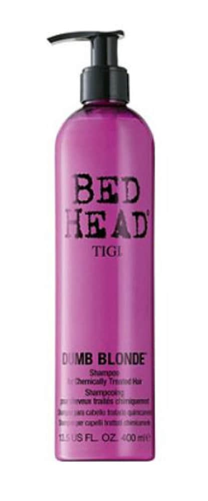 slide 1 of 1, Bed Head TIGI Bed Head Dumb Blonde Shampoo, 13.5 fl oz