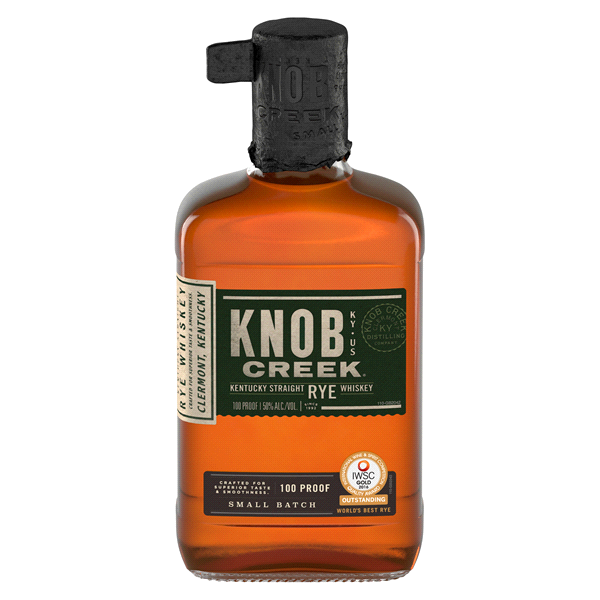 slide 1 of 1, Knob Creek Rye Whiskey, 375 ml