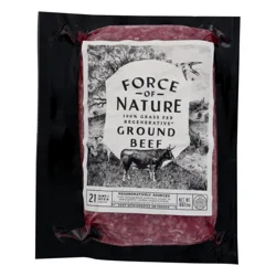 Force Of Nature Grass Fed Ground Beef
