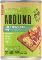 slide 1 of 1, Abound Lamb & Brown Rice, 13.2 oz