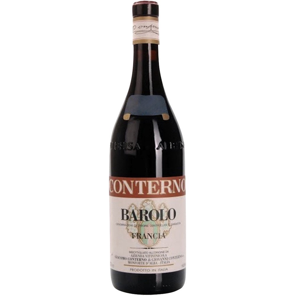 slide 1 of 1, G Conterno Barolo Cascina, 750 ml