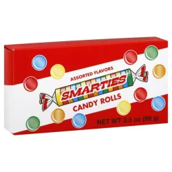 Smarties Candy Rolls