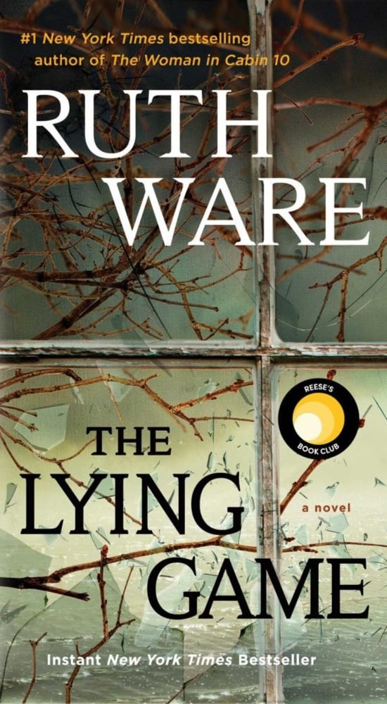 slide 1 of 1, The Lying Game by Ruth Ware, 1 ct