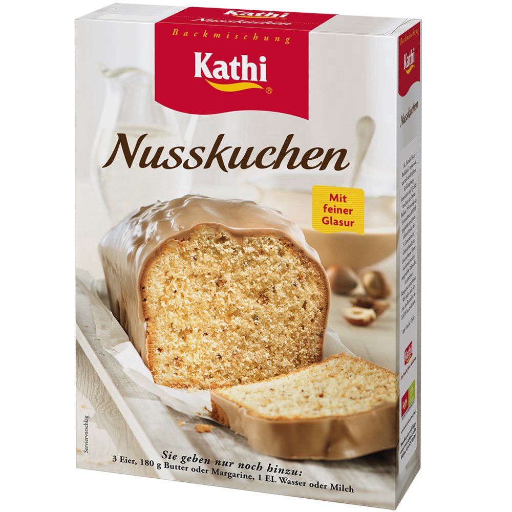 slide 1 of 1, Kathi Nusskuchen Hazelnut Pound Cake Mix, 15.9 oz