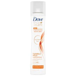 Dove Flexible Hold Hairspray Frizz Protect, 5.5 oz
