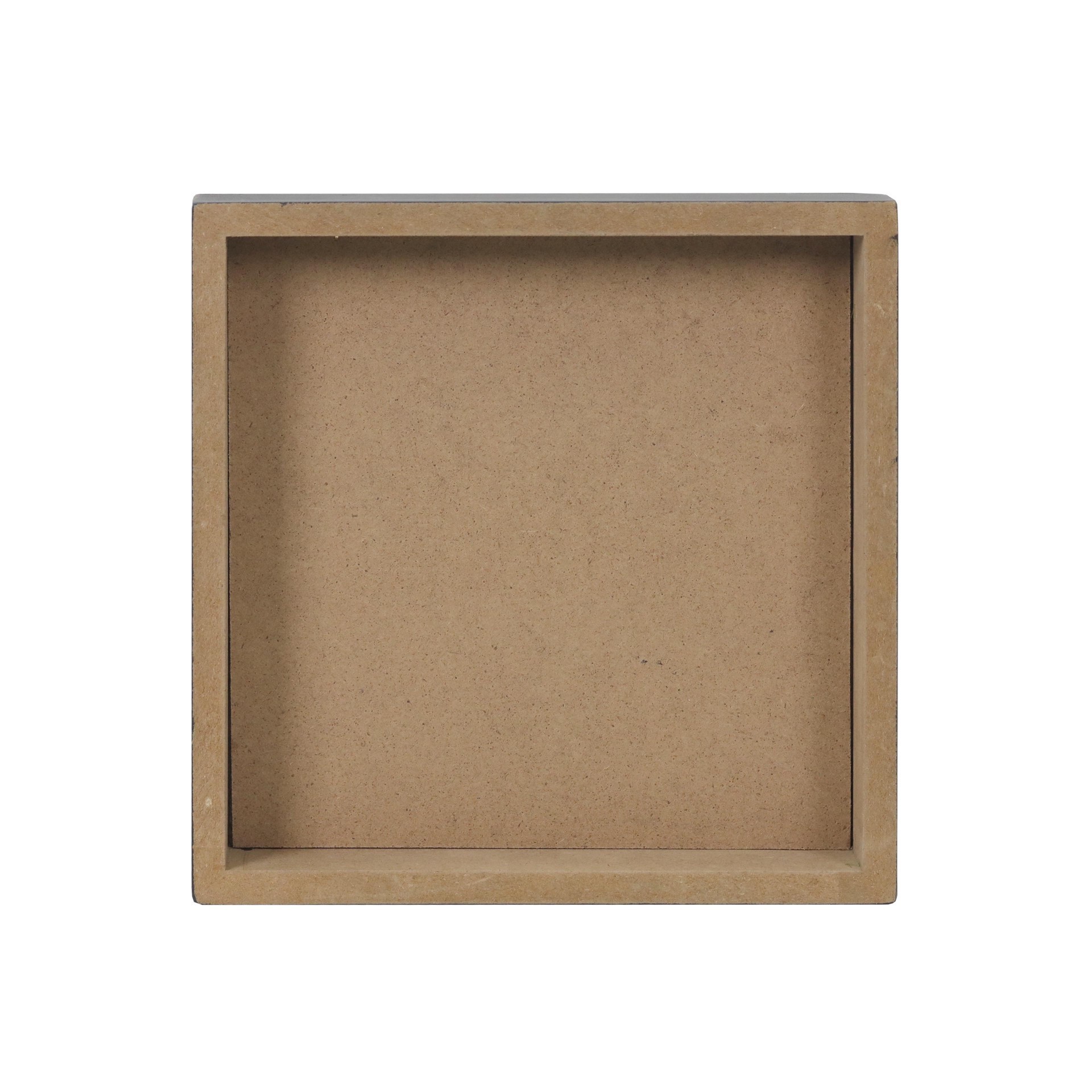 slide 2 of 2, 7" Reading Woman Tabletop Decor In Black Frame With Filigree Corners By Ashland, 7 in