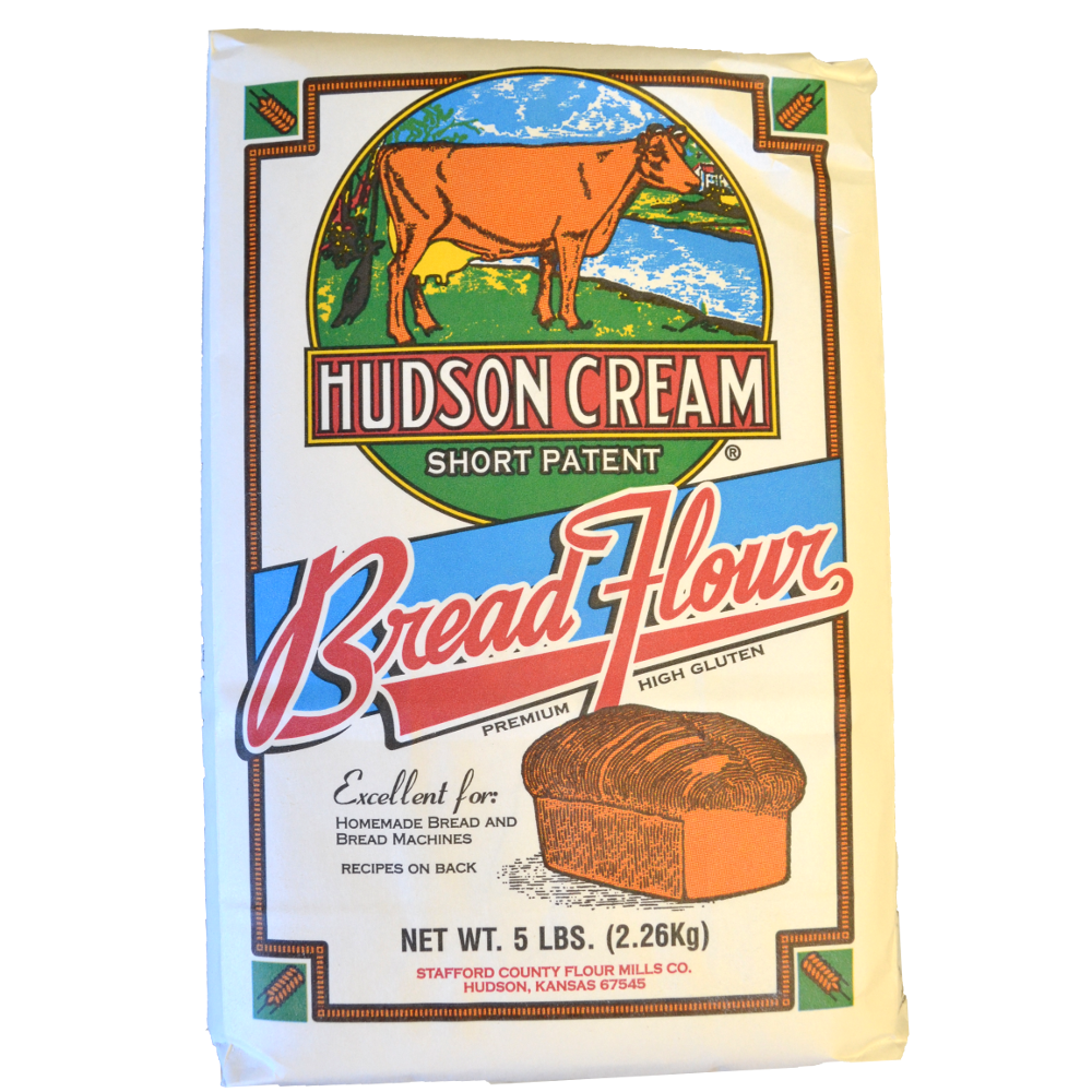 slide 1 of 1, Hudson Cream Bread Flour, 5 lb