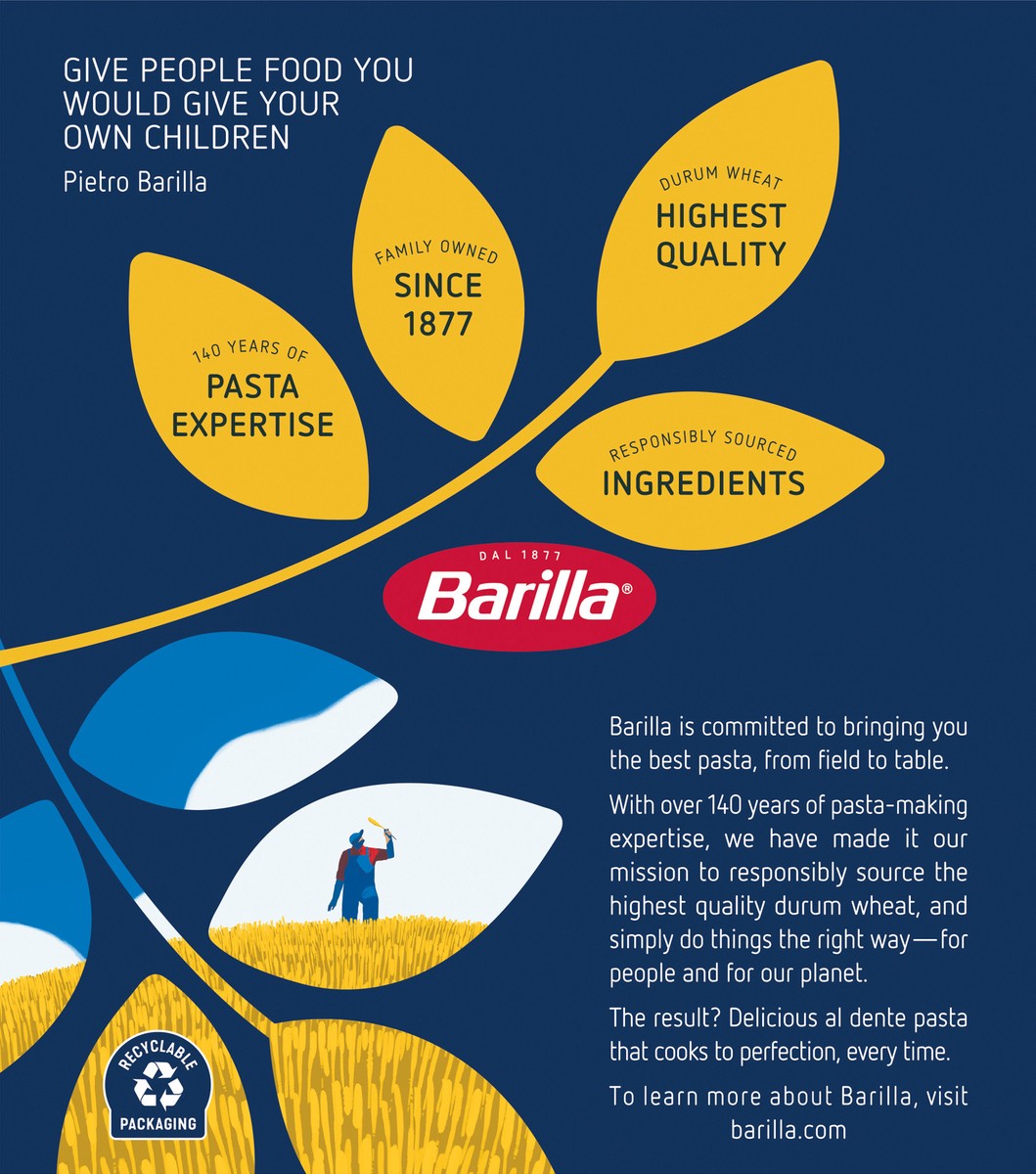 slide 7 of 9, Barilla Elbows Pasta, 32 oz