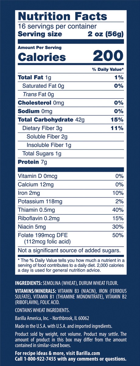 slide 6 of 9, Barilla Elbows Pasta, 32 oz