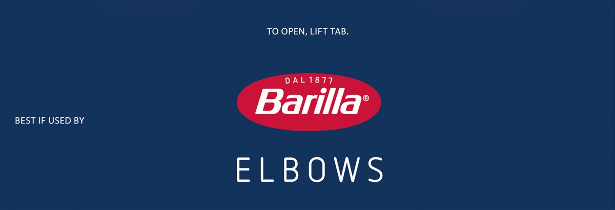 slide 5 of 9, Barilla Elbows Pasta, 32 oz