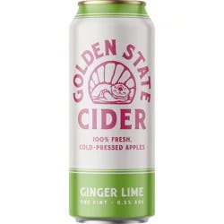 Golden State Cider Ginger Lime