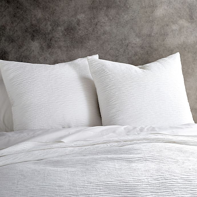 slide 9 of 9, DKNY Stonewashed Matelasse Queen Coverlet - White, 1 ct