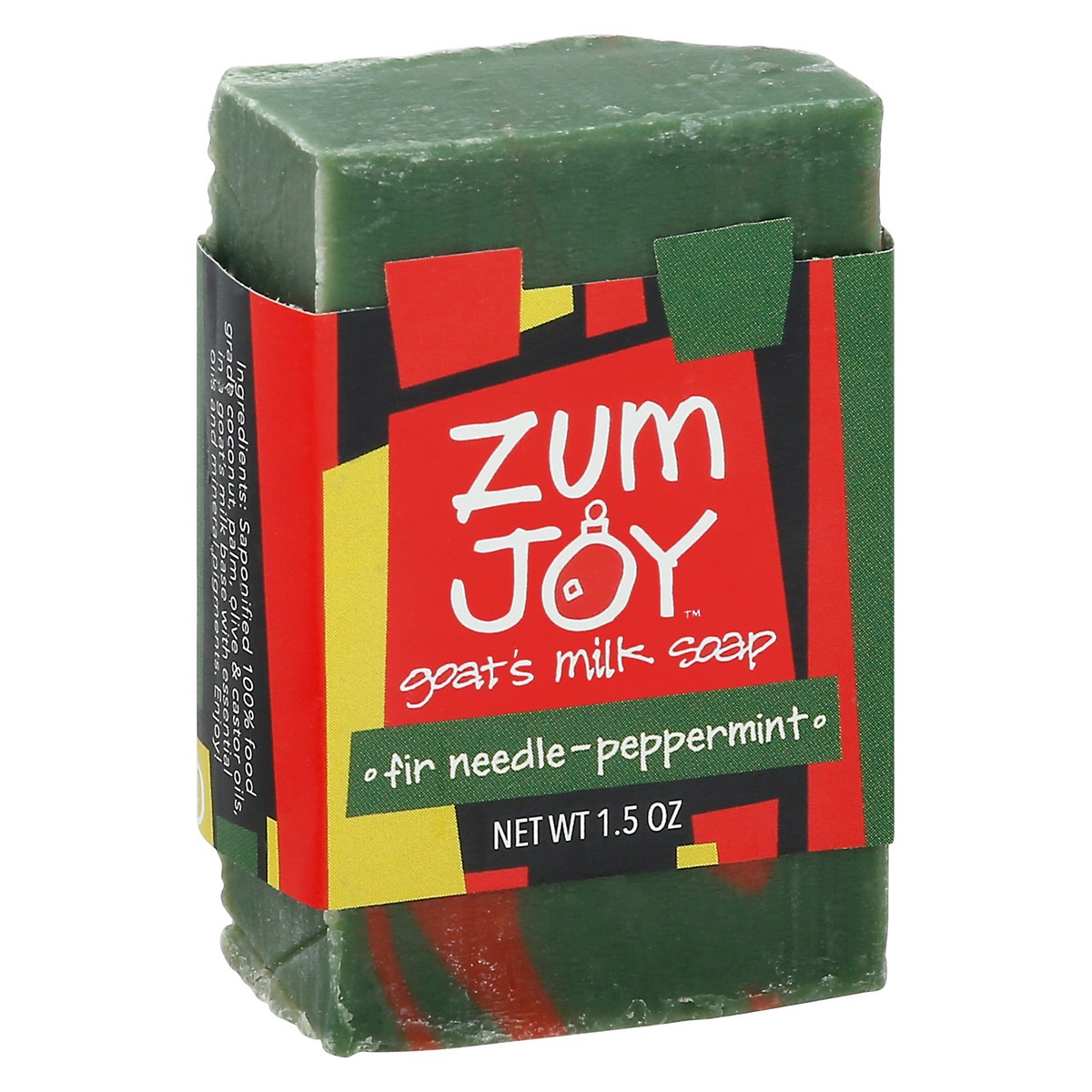 slide 7 of 11, Zum Joy Goats Milk Peppermint Soap 1.5 oz, 1.5 oz
