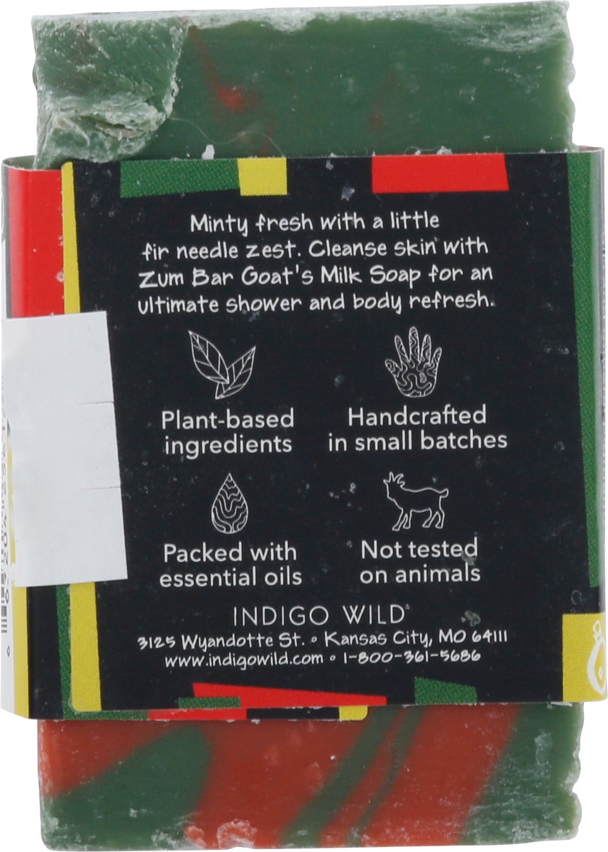slide 2 of 11, Zum Joy Goats Milk Peppermint Soap 1.5 oz, 1.5 oz
