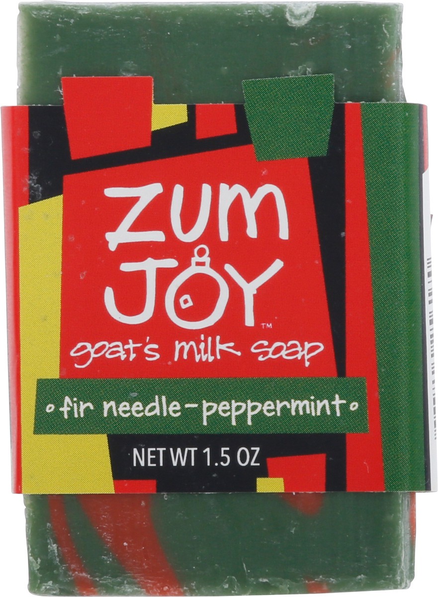 slide 6 of 11, Zum Joy Goats Milk Peppermint Soap 1.5 oz, 1.5 oz