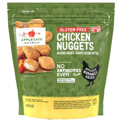 Applegate Natural Gluten-Free Chicken Nuggets, 16oz (Frozen)
