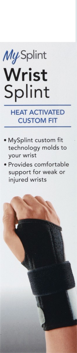 slide 5 of 11, My Splint One Size Wrist Splint 1 ea, 1 ct