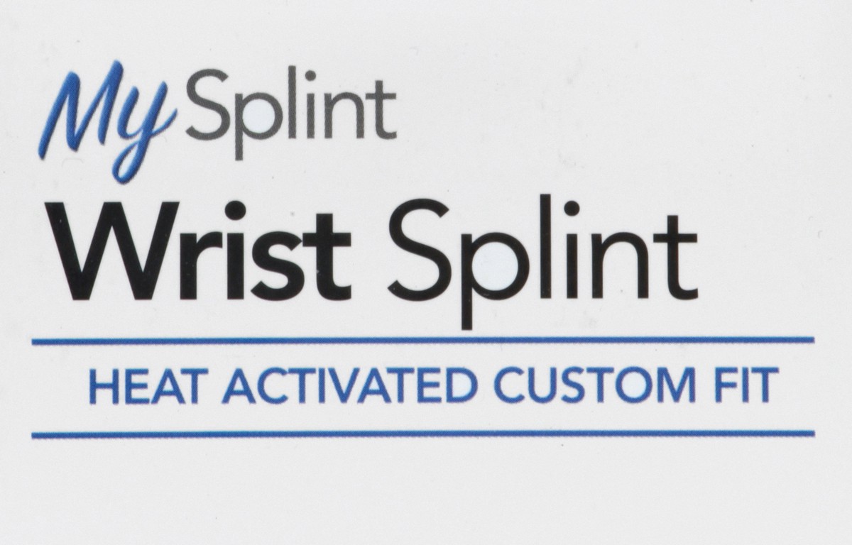 slide 11 of 11, My Splint One Size Wrist Splint 1 ea, 1 ct