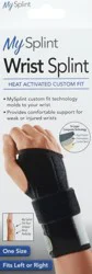 My Splint One Size Wrist Splint 1 ea