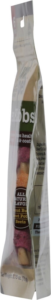 slide 4 of 4, Natural Pet Collagen Kabobs Dog Chews 6 ea, 6 ct