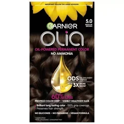 Garnier Olia Brilliant Color - Medium Brown - 6.3 fl oz