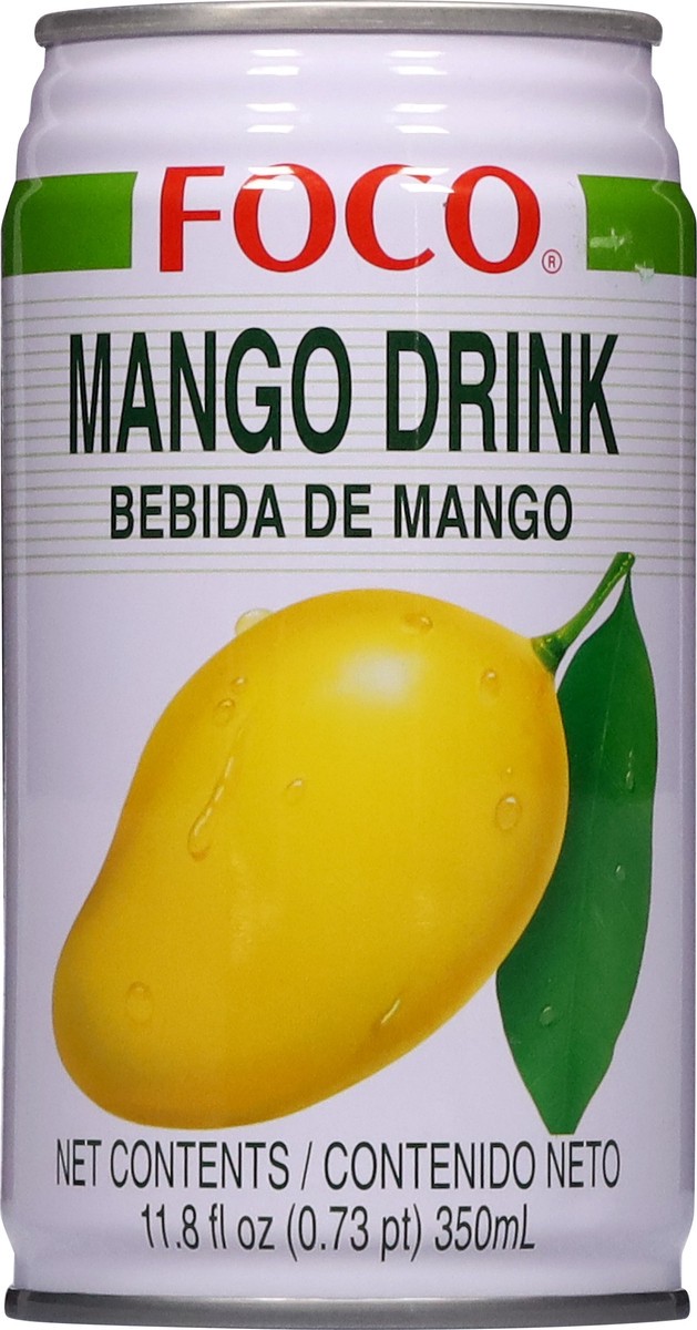 slide 11 of 14, Foco Mango Drink - 11.8 fl oz, 11.8 fl oz