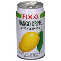 Foco Mango Drink - 11.8 fl oz