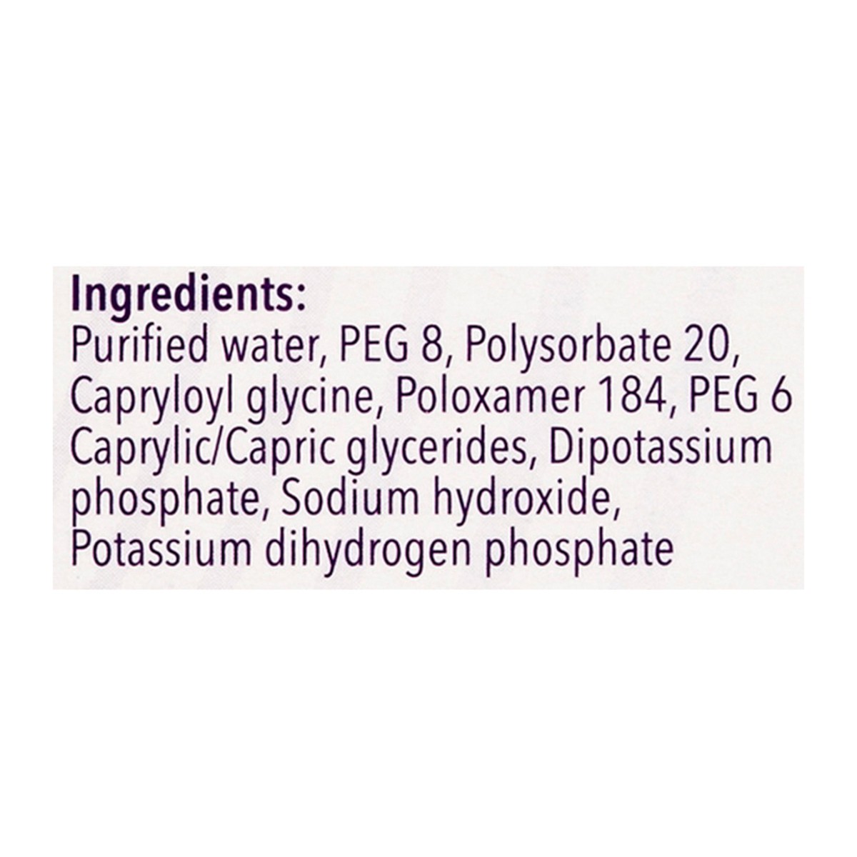 slide 2 of 10, Similasan iVIZIA Micellar Eyelid Cleanser, 3.3 fl oz
