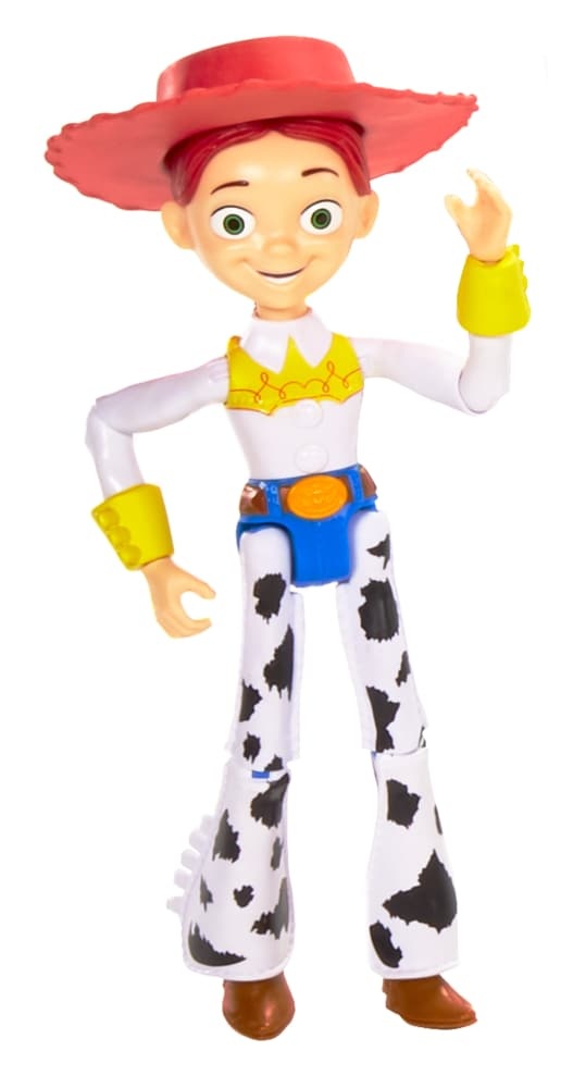 slide 1 of 1, Mattel Disney Pixar Toy Story 4 Jessie Figure, 1 ct