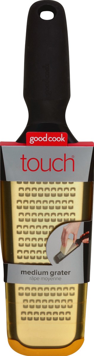 slide 2 of 2, Good Cook Touch Medium Grater, 1 ct