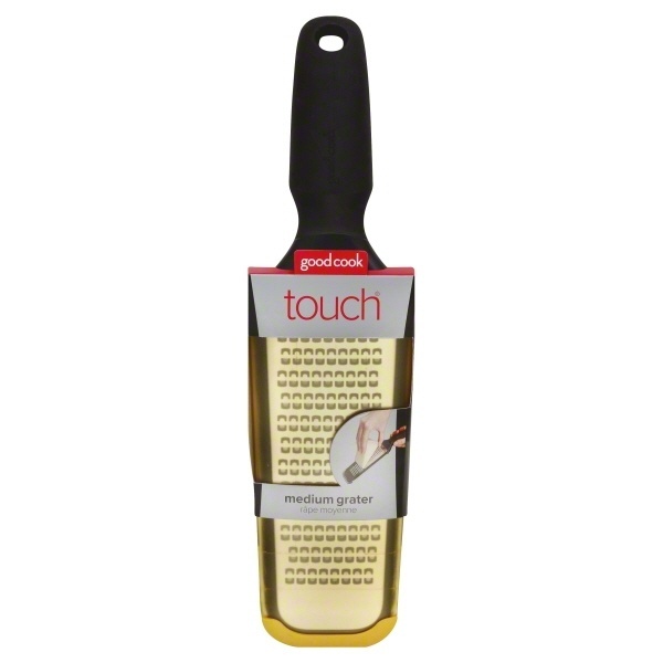 slide 1 of 2, Good Cook Touch Medium Grater, 1 ct