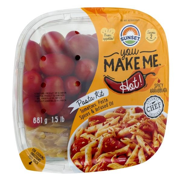 SUNSET® Launches New Convenience-Focused You Make Me™ Pasta Kit Line