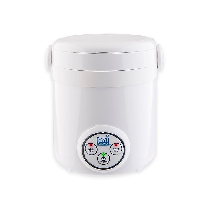 slide 1 of 1, Aroma Mi 3-Cup Digital Rice Cooker, 1 ct