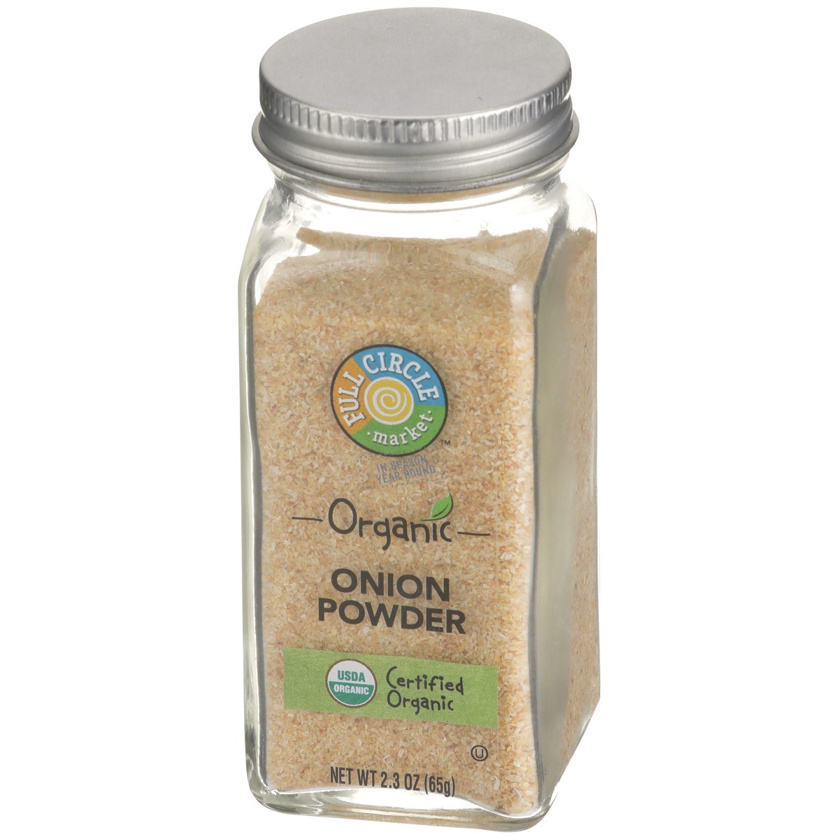 slide 5 of 12, Full Circle Market Onion Powder, 2.3 oz