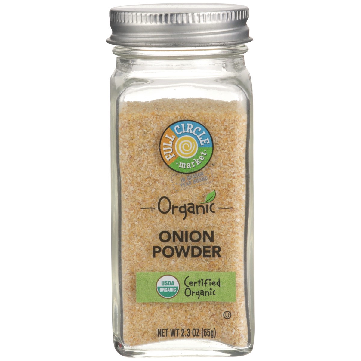 slide 6 of 12, Full Circle Market Onion Powder, 2.3 oz