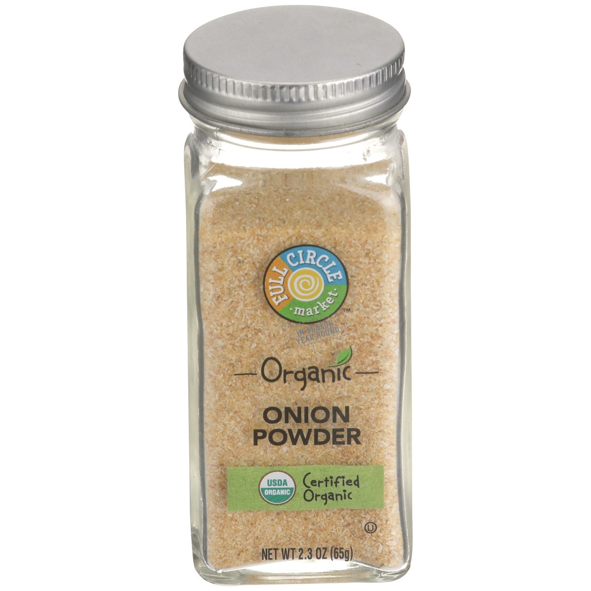 slide 1 of 12, Full Circle Market Onion Powder, 2.3 oz