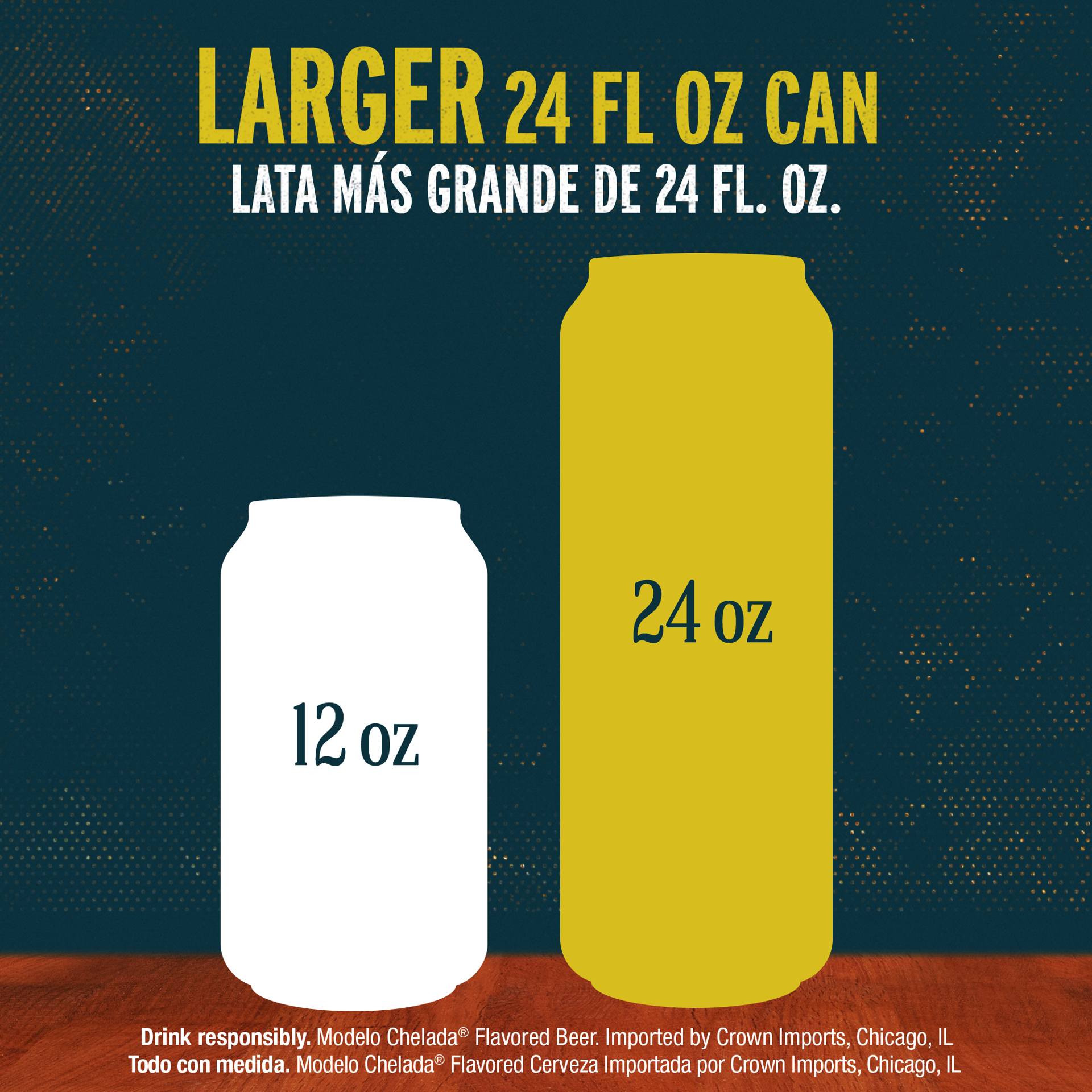 slide 5 of 10, Modelo Chelada Fresa Picante Mexican Import Flavored Beer, 24 fl. oz. Single Beer Can, 3.5% ABV, 24 fl oz