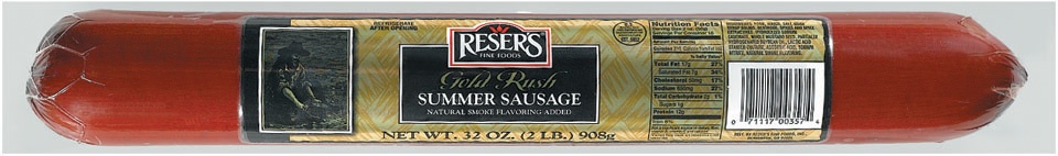 slide 1 of 1, Reser's Gold Rush Summer Sausage, 