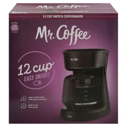 Mr. Coffee 12 Cup Switch Coffee Maker 1 ea