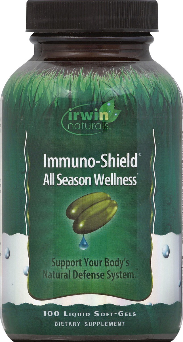 slide 2 of 2, Irwin Naturals Immuno-Shield 100 ea, 100 ct