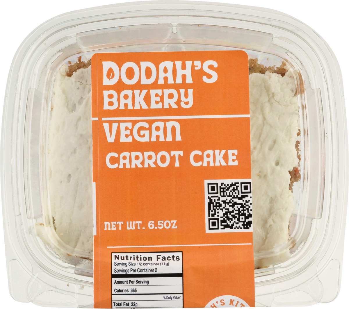 slide 4 of 18, Dodahs Kitchen Carrot Cake, 1 ct