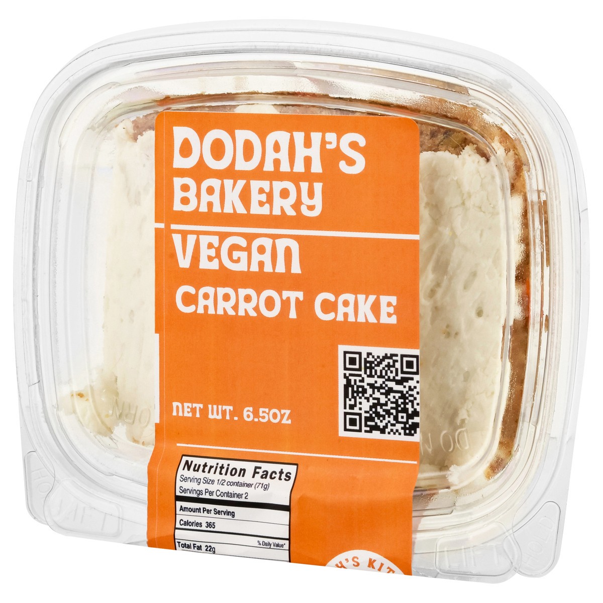 slide 6 of 18, Dodahs Kitchen Carrot Cake, 1 ct